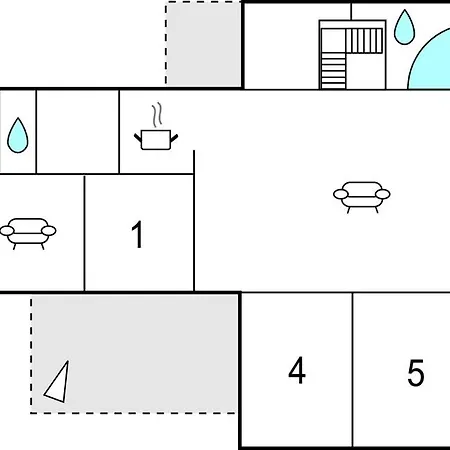 Glombak Dom wakacyjny Vesløs